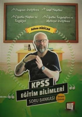 2018 KPSS Eğitim Bilimleri Soru Bankası (Tamamı Çözümlü)