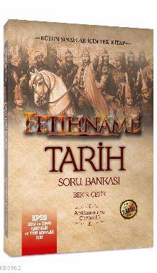 2018 KPSS Fetihname Tarih Soru Bankası Bekir Çelik