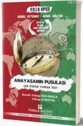 2018 KPSS GYGK Anayasanın Pusulası Çek Kopar Yaprak Test