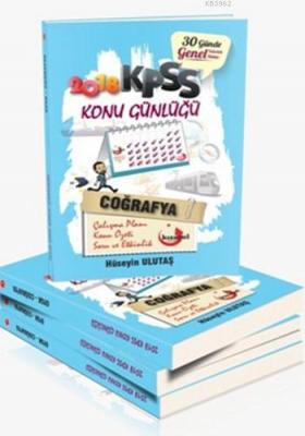 2018 KPSS Konu Günlüğü Coğrafya Hüseyin Ulutaş