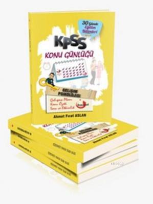 2018 KPSS Konu Günlüğü Gelişim Psikolojisi Ahmet Fırat Aslan