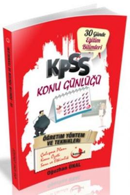 2018 KPSS Konu Günlüğü Öğretim Yöntem ve Teknikleri Oğuzhan Ünal