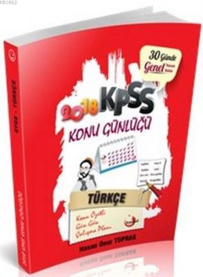 2018 KPSS Konu Günlüğü Türkçe