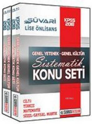 2018 KPSS Lise Ön Lisans Genel Yetenek Genel Kültür Sistematik Konu Seti