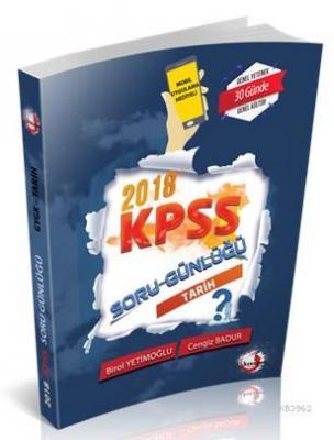 2018 KPSS Soru Günlüğü-Tarih