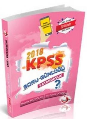 2018 KPSS Soru Günlüğü Vatandaşlık