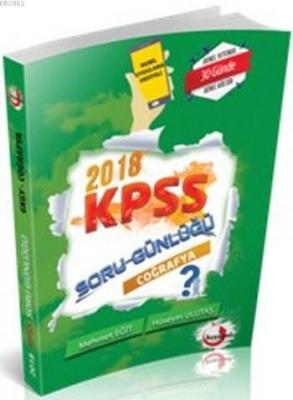2018 KPSS Soru Günlüğü