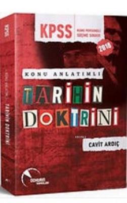 2018 KPSS Tarihin Doktrini Konu Anlatımlı