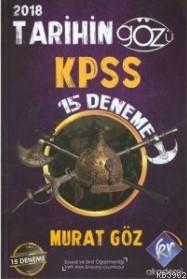2018 KPSS Tarihin Gözü 15 Deneme