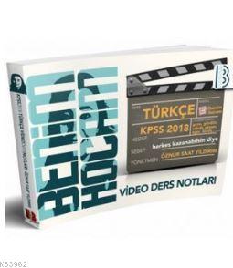 2018 KPSS Türkçe Video Ders Notları