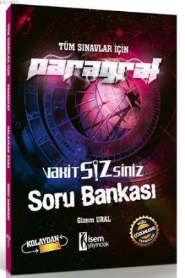 2018 KPSS Vakit Sizsiniz Tüm Sınavlar İçin Paragraf Soru Bankası