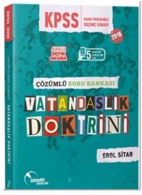 2018 KPSS Vatandaşlık Doktrini Çözümlü Soru Bankası