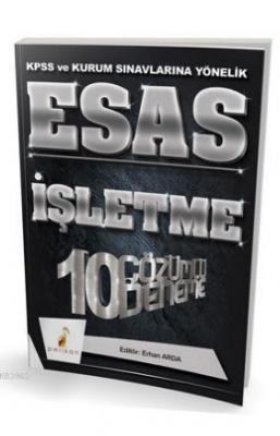 2018 KPSS ve Kurum Sınavlarına Yönelik Esas İşletme 10 Çözümlü Deneme