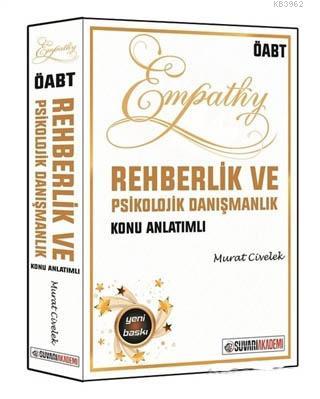2018 ÖABT Empati Rehberlik ve Psikolojik Danışmanlık Konu Anlatımlı Mu