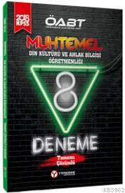 2018 ÖABT Muhtemel Din Kültürü ve Ahlak Bilgisi Öğretmenliği Çözümlü 8 Deneme