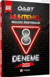 2018 ÖABT Muhtemel İngilizce Öğretmenliği Çözümlü 8 Deneme