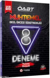 2018 ÖABT Muhtemel Okul Öncesi Öğretmenliği Tamamı Çözümlü 8 Deneme