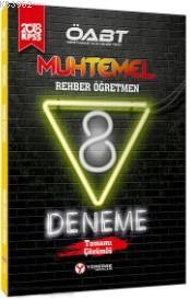 2018 ÖABT Muhtemel Rehber Öğretmen Tamamı Çözümlü 8 Deneme