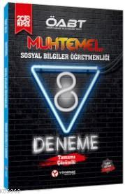 2018 ÖABT Muhtemel Sosyal Bilgiler Öğretmenliği Çözümlü 8 Deneme