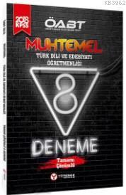 2018 ÖABT Muhtemel Türk Dili ve Edebiyatı Öğretmenliği Çözümlü 8 Deneme