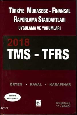 2018 TMS-TFRS Türkiye Muhasebe - Finansal Raporlama Standartları Uygul