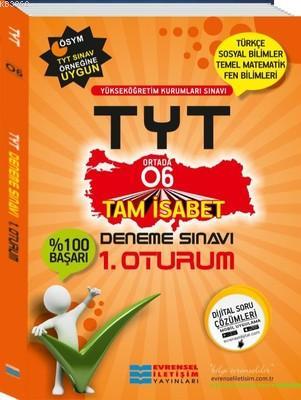 2018 TYT 1. Oturum O6 Deneme Sınavı Kolektif