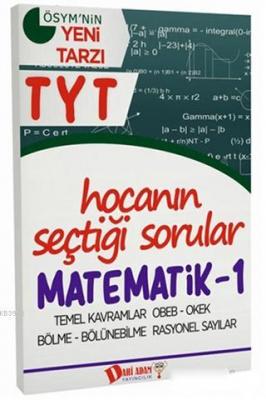2018 TYT Hocanın Seçtiği Sorular Matematik 1 Soru Bankası Kolektif