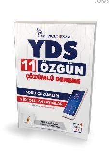 2018 YDS 11 Özgün Çözümlü Deneme Sınavı