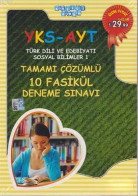 2018 YKS AYT Türk Dili ve Edebiyatı Sosyal Bilimler 1 Tamamı Çözümlü 1