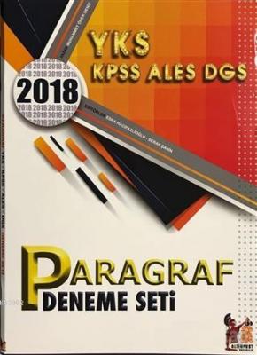 2018 YKS KPSS ALES DGS Paragraf Deneme Seti Kolektif