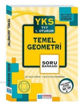 2018 YKS TYT 1. Oturum Temel Geometri Soru Bankası Cafer Tayyar Demirh
