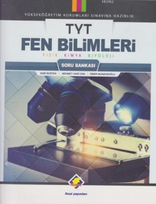2018 YKS TYT Fen Bilimleri Soru Bankası