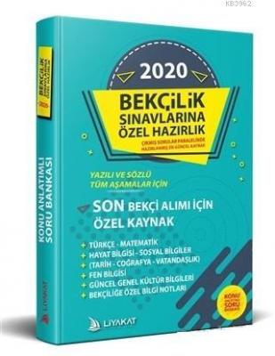 2019 Bekçilik Sınavlarına Özel Hazırlık (8000 Çarşı ve Mahalle Bekçiliği Alımına Özel)