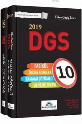 2019 DGS Tamamı Çözümlü 10 Fasikül Deneme Hüseyin Arslan