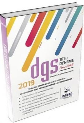 2019 DGS Tamamı Çözümlü 10'lu Deneme Seti Kolektif