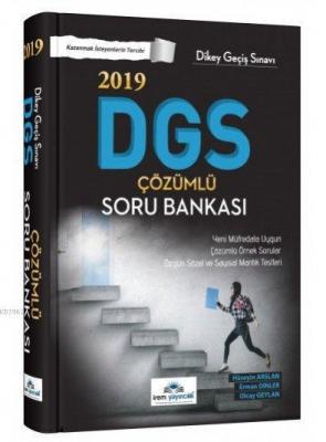 2019 DGS Tamamı Çözümlü Soru Bankası Hüseyin Arslan