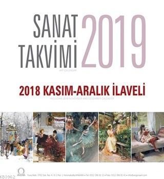 2019 Duvar Takvimi - 2018 Kasım-Aralık İlaveli Kolektif