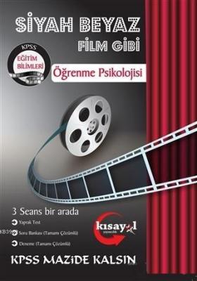 2019 KPSS Eğitim Bilimleri Siyah Beyaz Film Gibi Soru Bankası Ömer Cem