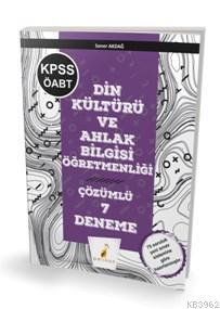 2019 KPSS ÖABT Din Kültürü ve Ahlak Bilgisi Öğretmenliği 7 Çözümlü Deneme