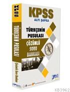 2019 KPSS Türkçenin Pusulası Çözümlü Soru Bankası Altı Şapka Kolektif