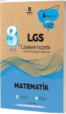 2019 LGS 8. Sınıf Matematik 6 Deneme (Fen ve Anadolu Liseleri İçin)