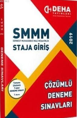 2019 SMMM Staja Giriş 7 Çözümlü Deneme Kolektif