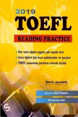 2019 TOEFL Reading Practice Özkan Kırmızı
