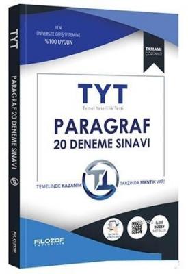 2019 TYT Paragraf 20 Deneme Sınavı