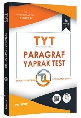 2019 TYT Paragraf Yaprak Test