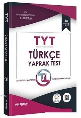 2019 TYT Türkçe Yaprak Test