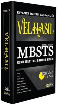 2019 Velhasıl MBSTS Konu Anlatımlı Hazırlık Kitabı Kolektif