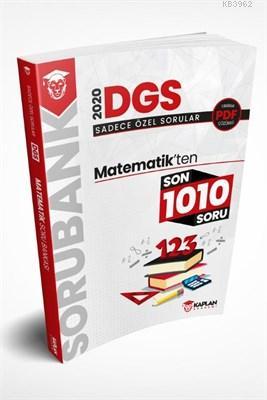 2020 DGS Matematik'ten Sadece Özel Sorular Tamamı PDF Çözümlü Son 1010