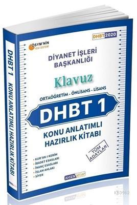 2020 DHBT 1 Konu Anlatımlı Hazırlık Kitabı Ortaöğretim - Önlisans - Lisans