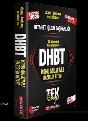 2020 DHBT Ahkam Serisi Tüm Adaylar Konu Anlatımlı Hazırlık Kitabı Kole